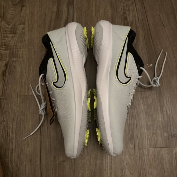 NikeAir Zoom Victory Pro 3 Men’s 13 Leather Golf Shoes Pure Platinum DV6800-004 main image 6